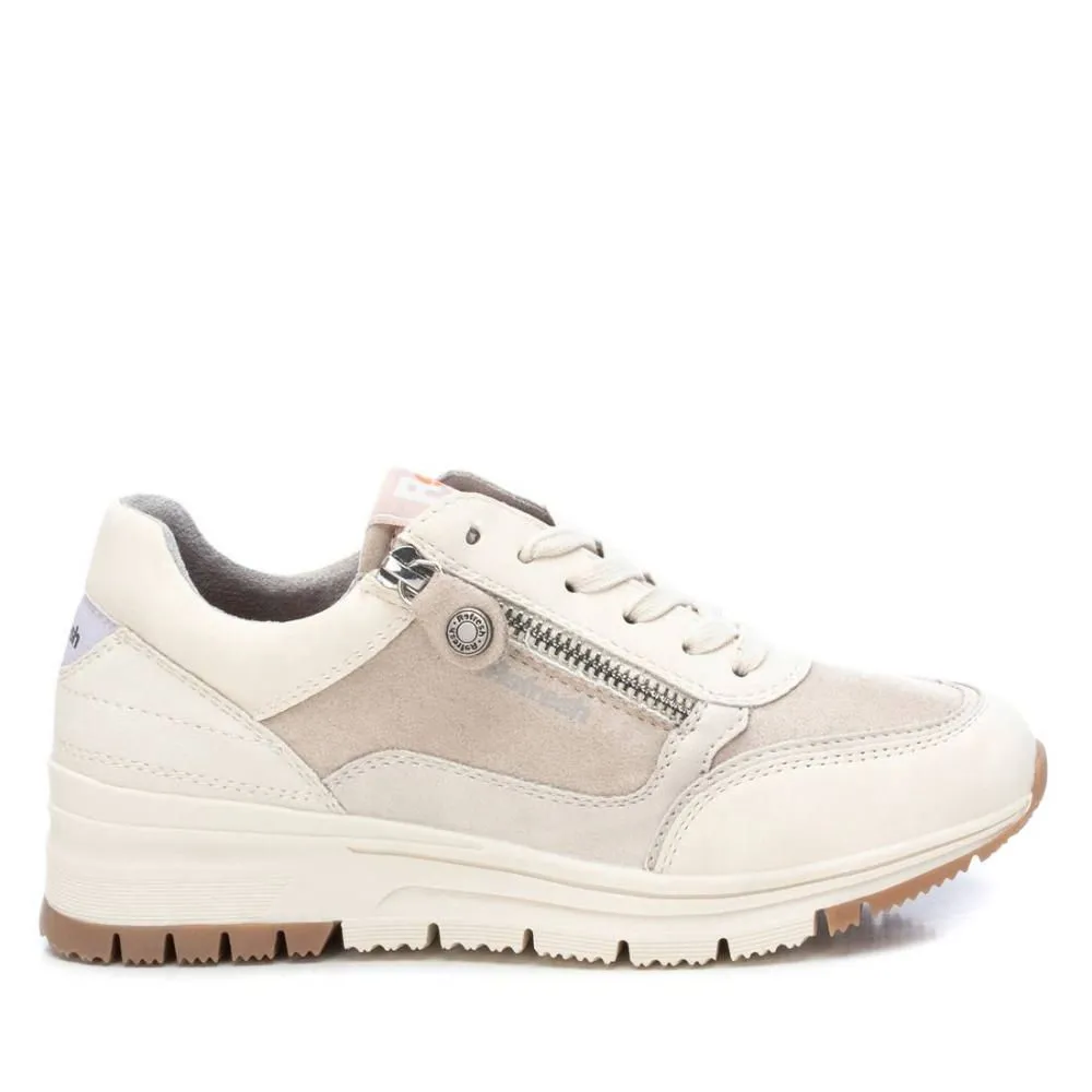 Zapatillas Urbanas Refresh Para Mujer 171298 Beige