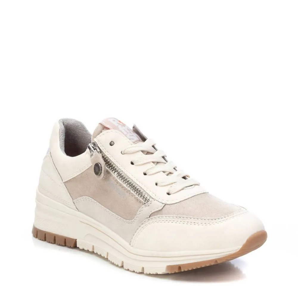 Zapatillas Urbanas Refresh Para Mujer 171298 Beige