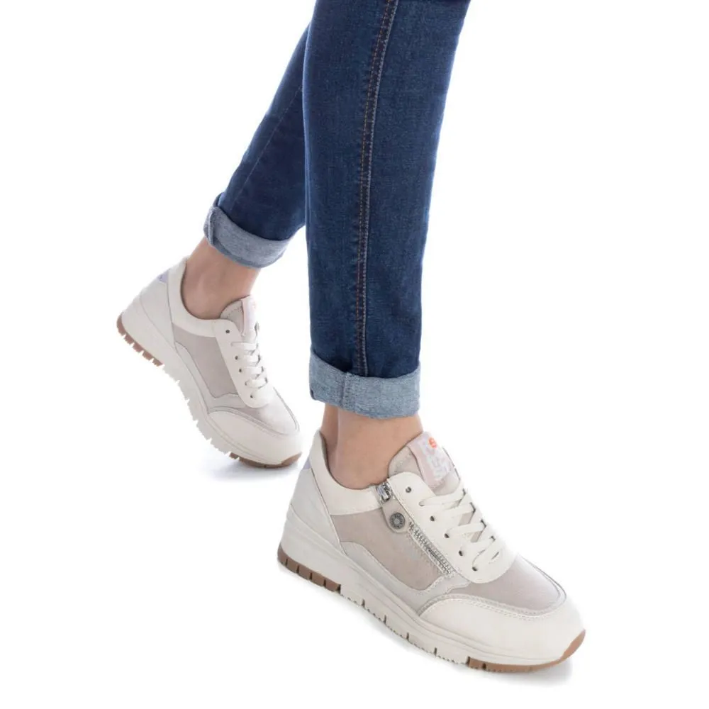 Zapatillas Urbanas Refresh Para Mujer 171298 Beige