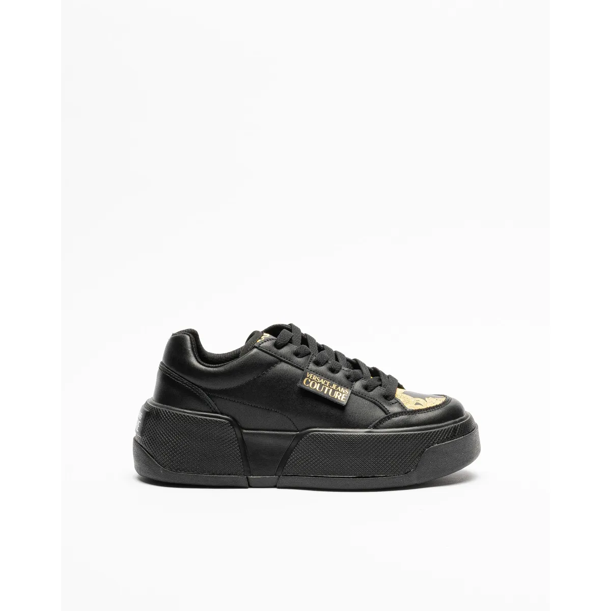 Zapatillas Versace Jeans Couture 75VA3ST2 Negro