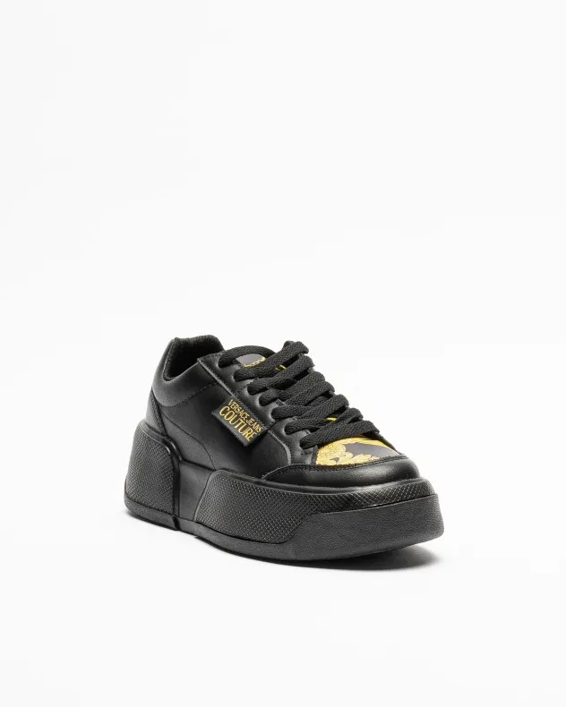 Zapatillas Versace Jeans Couture 75VA3ST2 Negro