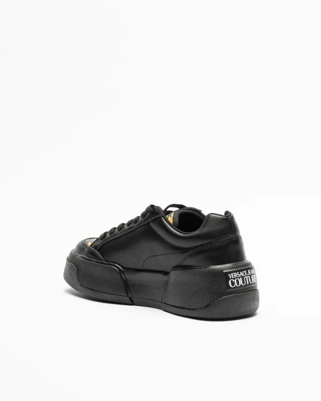 Zapatillas Versace Jeans Couture 75VA3ST2 Negro