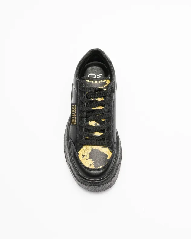 Zapatillas Versace Jeans Couture 75VA3ST2 Negro