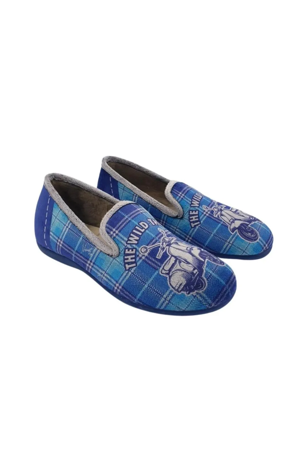 zapatillas wild vivant azul ki203022