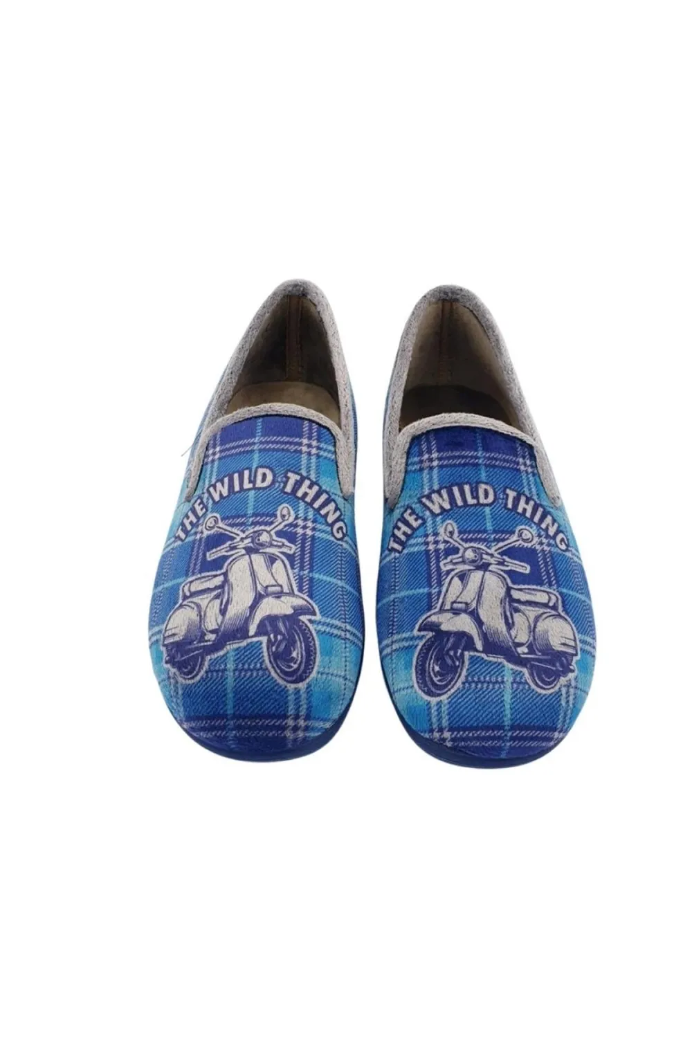 zapatillas wild vivant azul ki203022