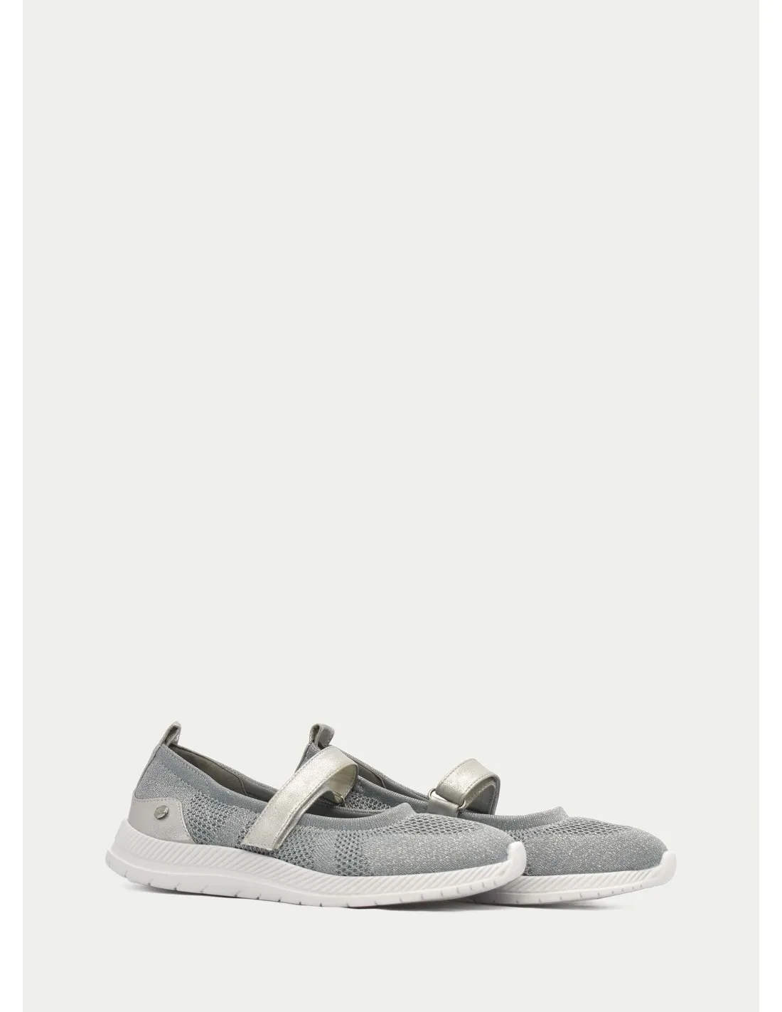 ZAPATILLAS Y SNEAKER XTI 141382 PLATA 