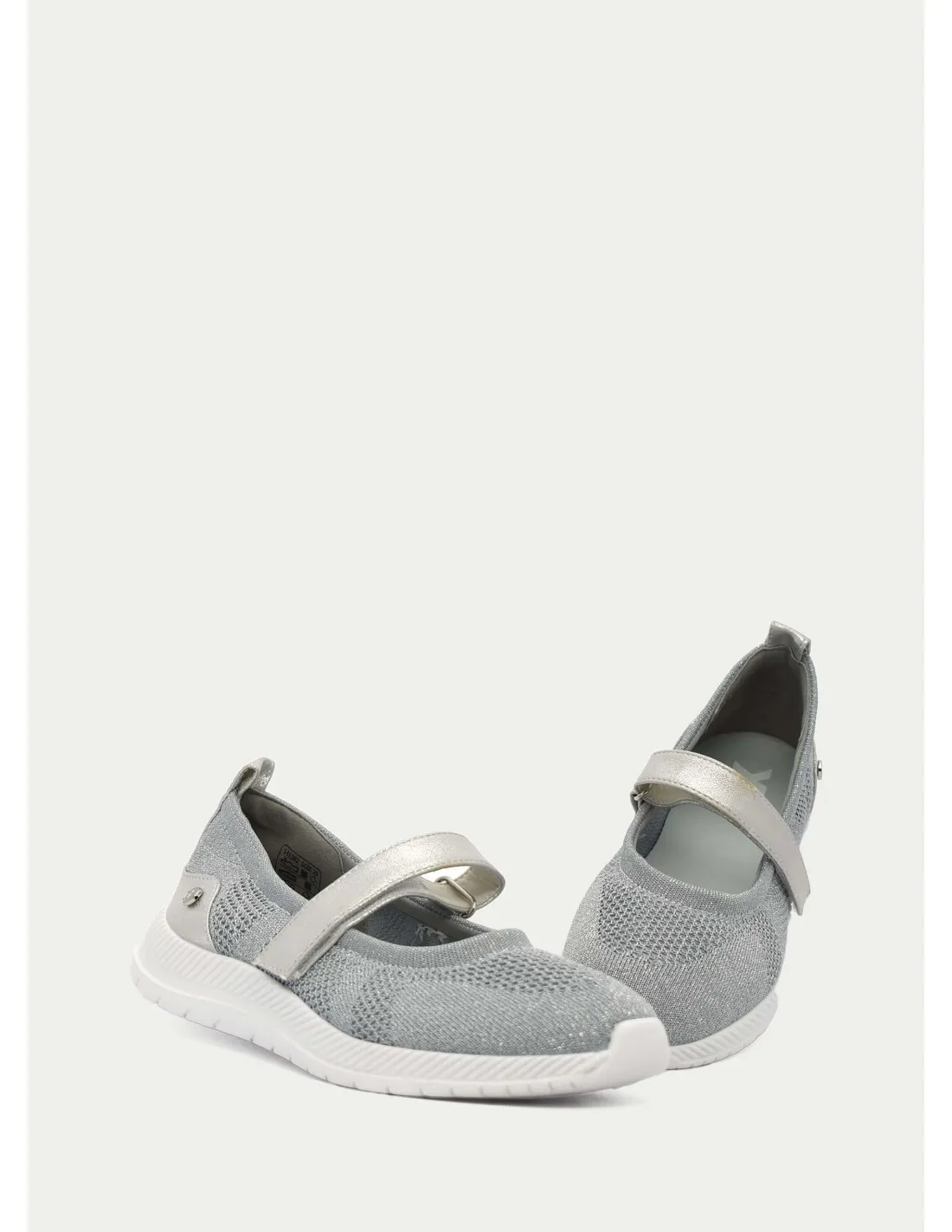 ZAPATILLAS Y SNEAKER XTI 141382 PLATA 