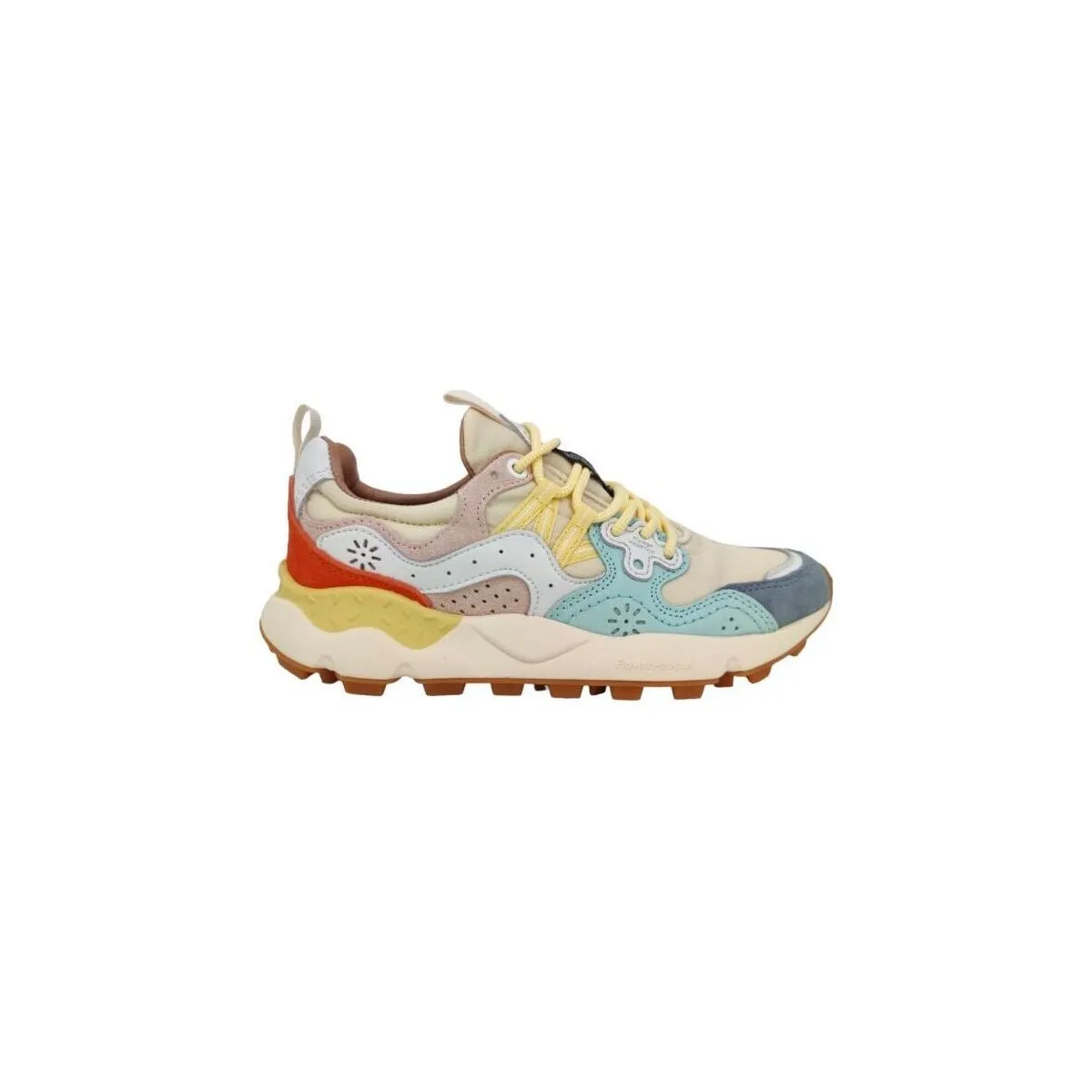Zapatillas Yamano 3 Mujer Light Blue/Beige