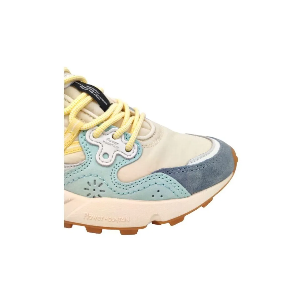 Zapatillas Yamano 3 Mujer Light Blue/Beige