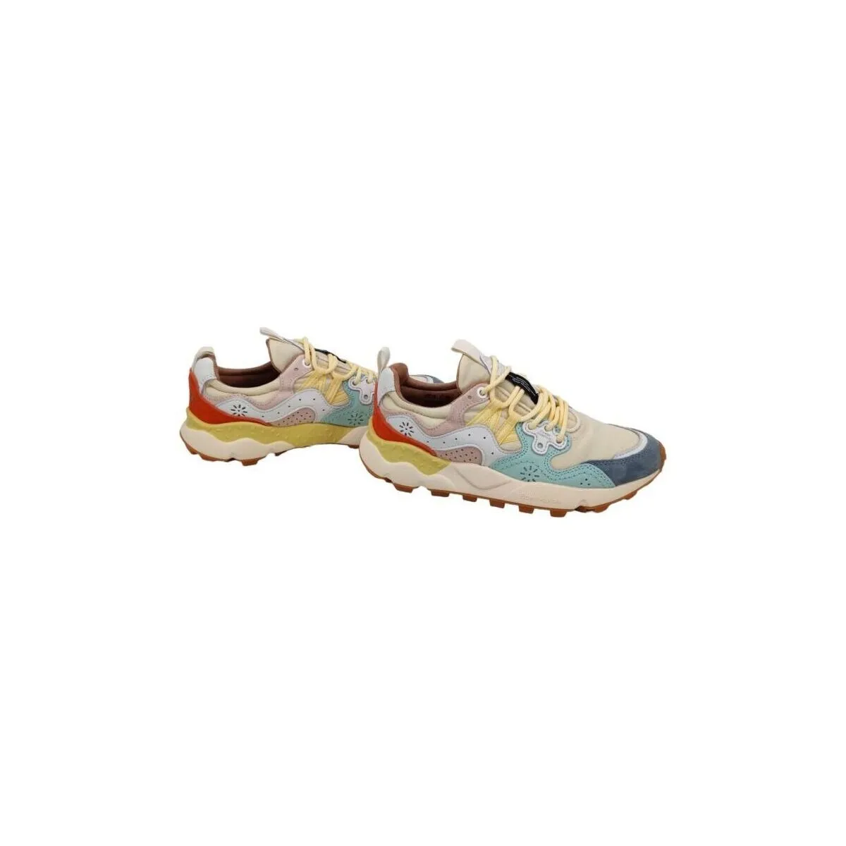 Zapatillas Yamano 3 Mujer Light Blue/Beige