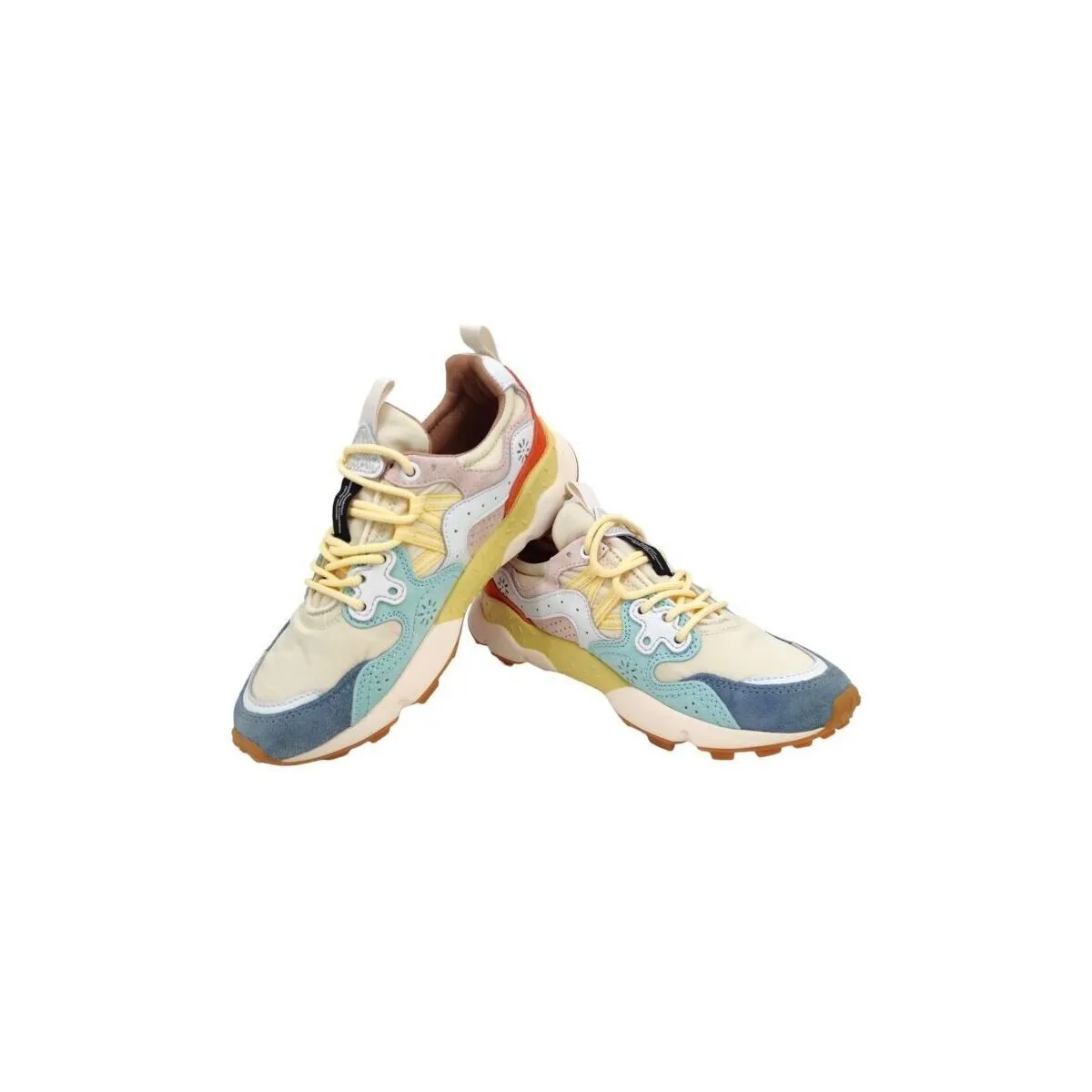 Zapatillas Yamano 3 Mujer Light Blue/Beige