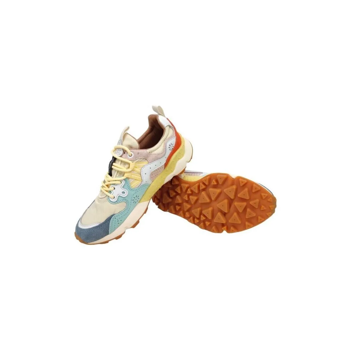 Zapatillas Yamano 3 Mujer Light Blue/Beige