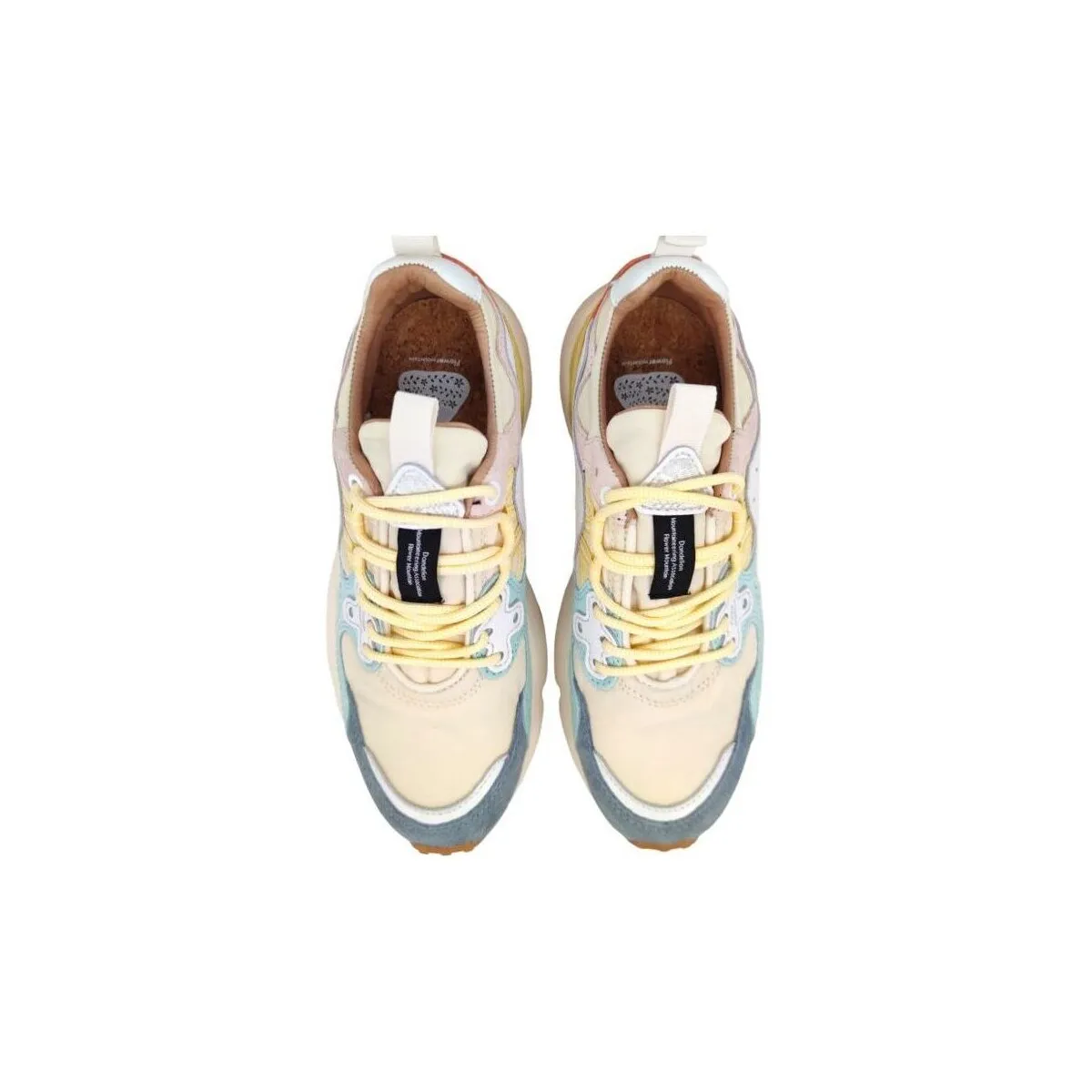 Zapatillas Yamano 3 Mujer Light Blue/Beige