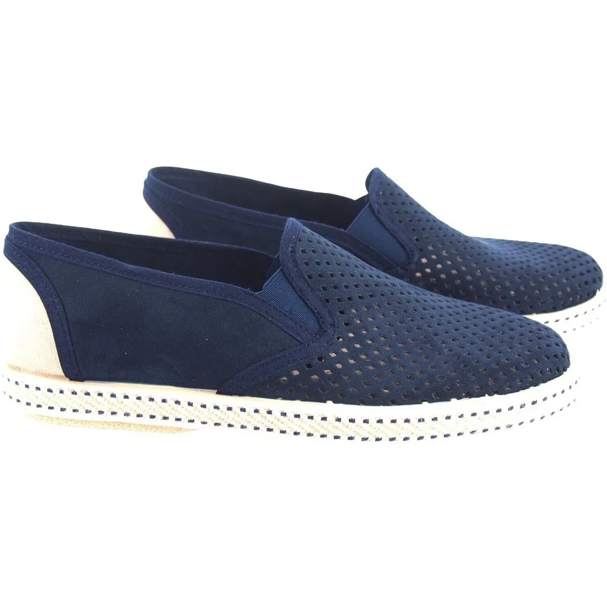 ZAPATO CABALLERO  19913S AZUL