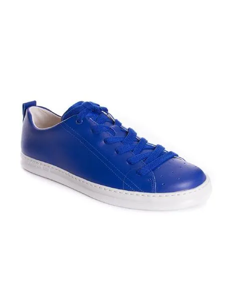 zapato camper runner four azul