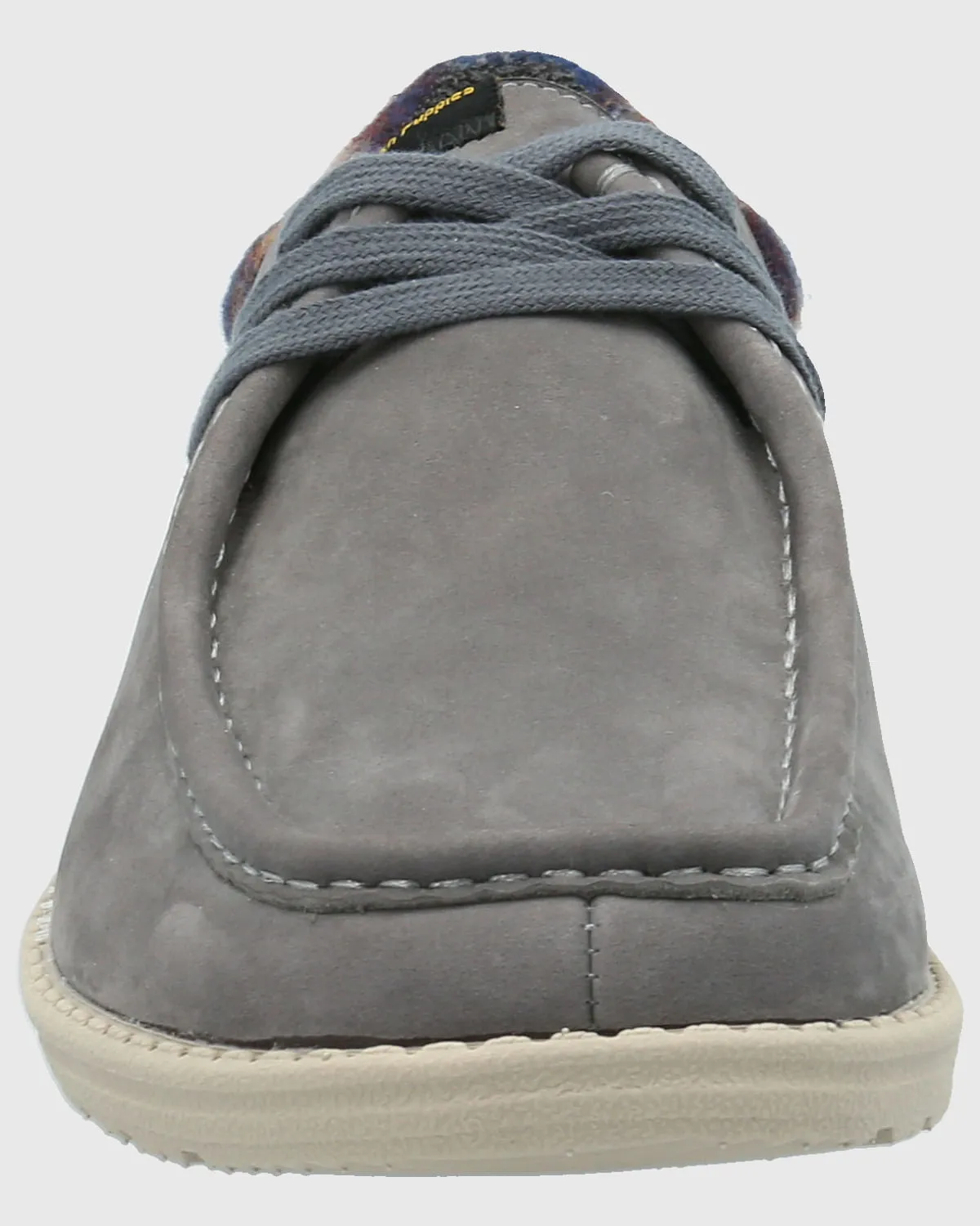 Zapato Cuero Hombre Bremen Azul