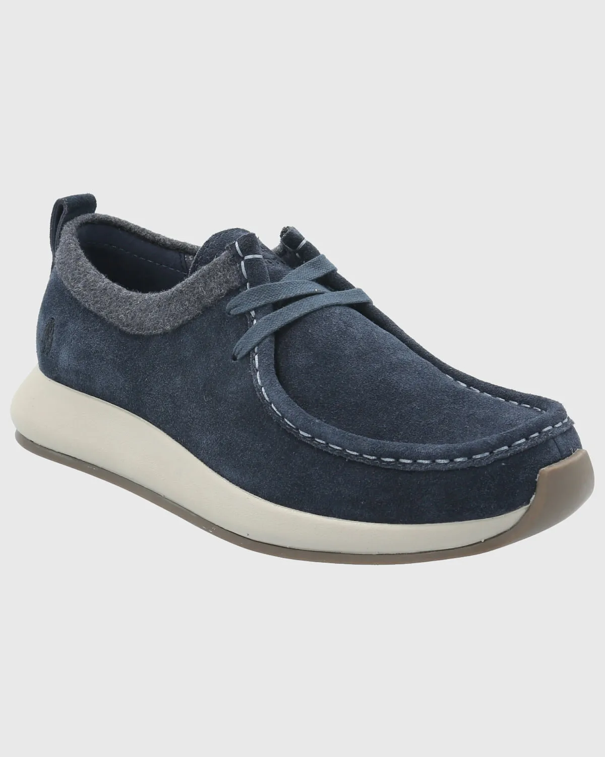 Zapato Cuero Hombre Icon Azul