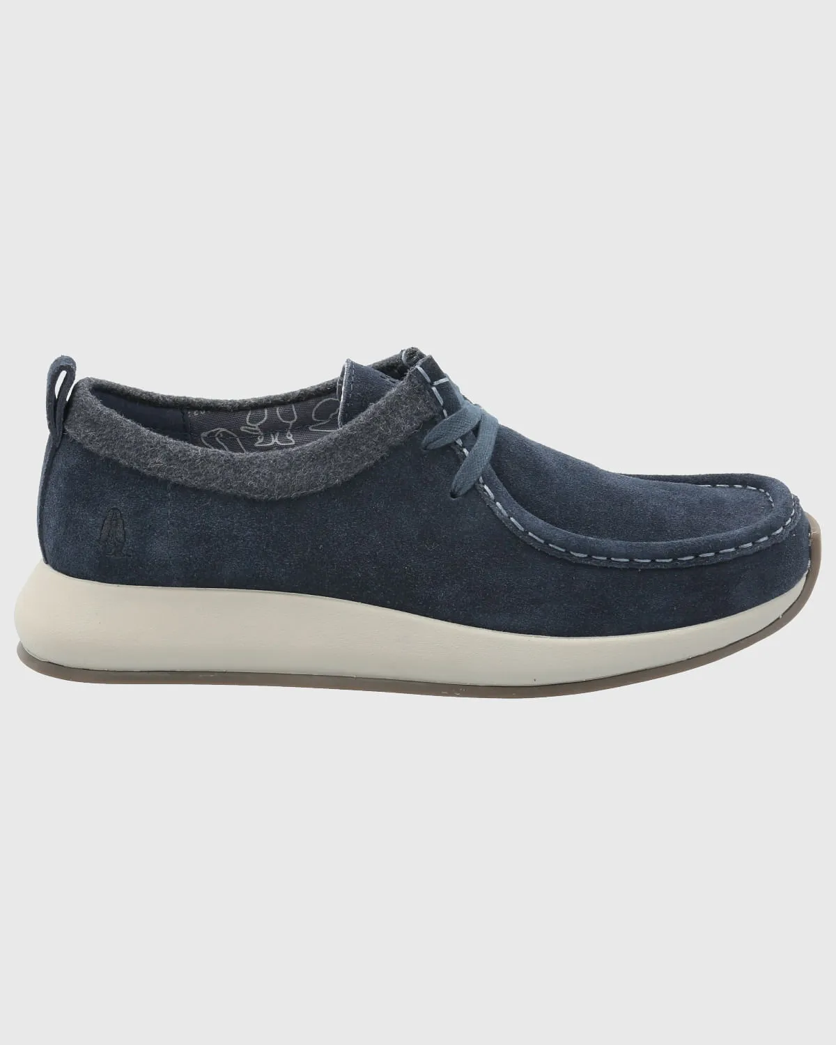 Zapato Cuero Hombre Icon Azul