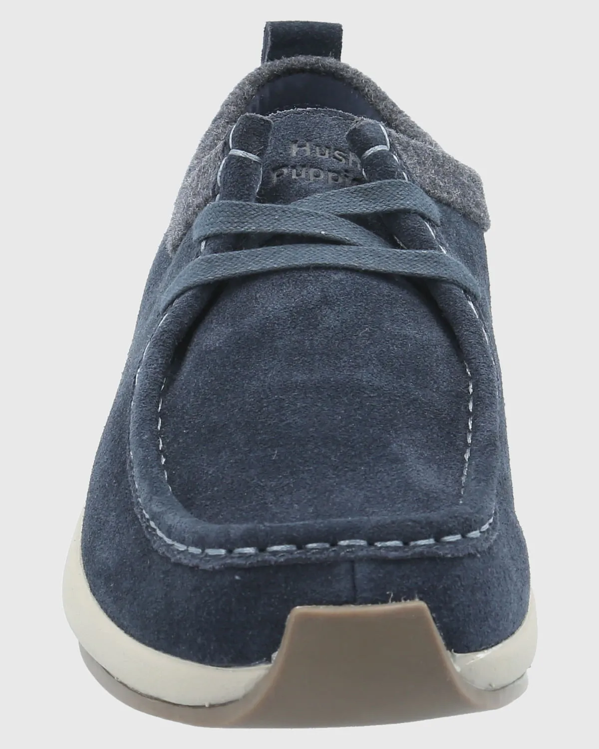 Zapato Cuero Hombre Icon Azul