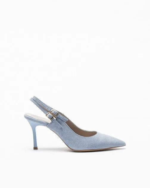 Zapato destalonado PROF 1027 Azul
