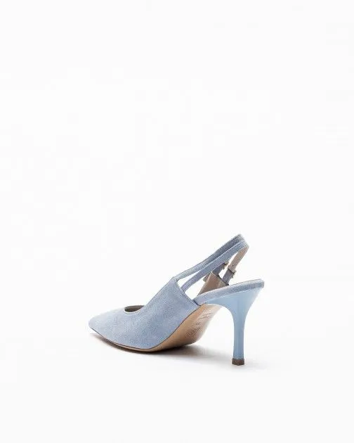 Zapato destalonado PROF 1027 Azul