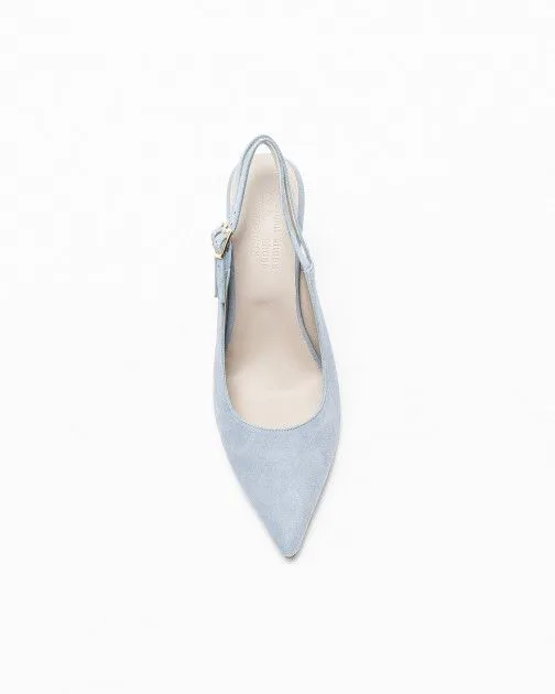 Zapato destalonado PROF 1027 Azul