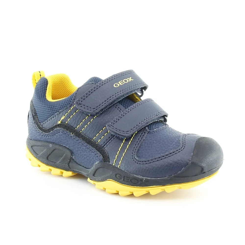 ZAPATO GEOX SAVAGE AZULAMARILLO