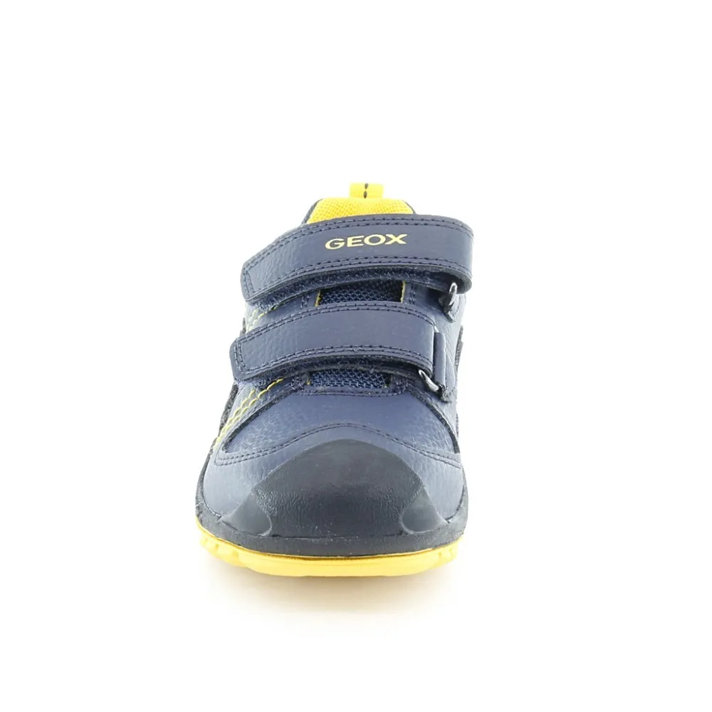 ZAPATO GEOX SAVAGE AZULAMARILLO