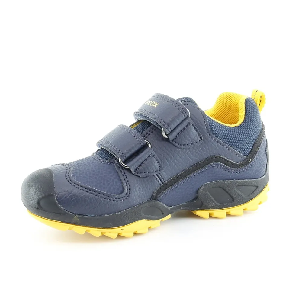 ZAPATO GEOX SAVAGE AZULAMARILLO
