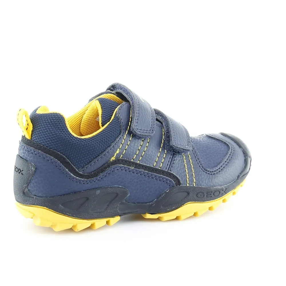 ZAPATO GEOX SAVAGE AZULAMARILLO