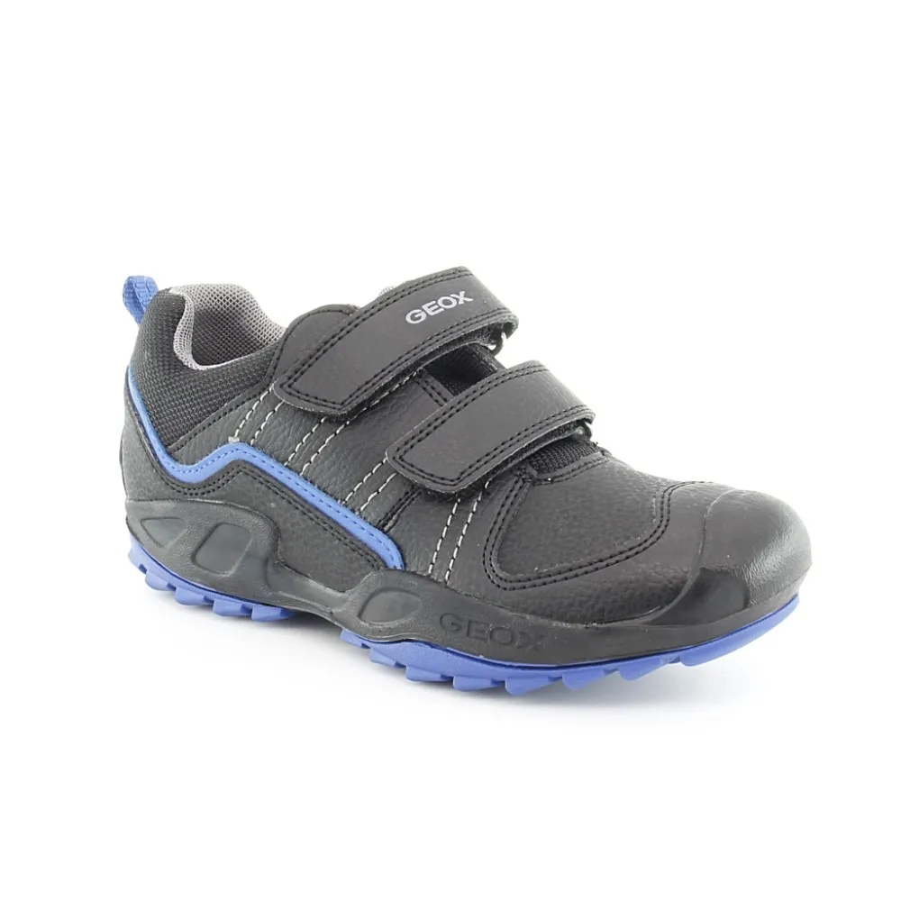 ZAPATO GEOX SAVAGE NEGROAZUL