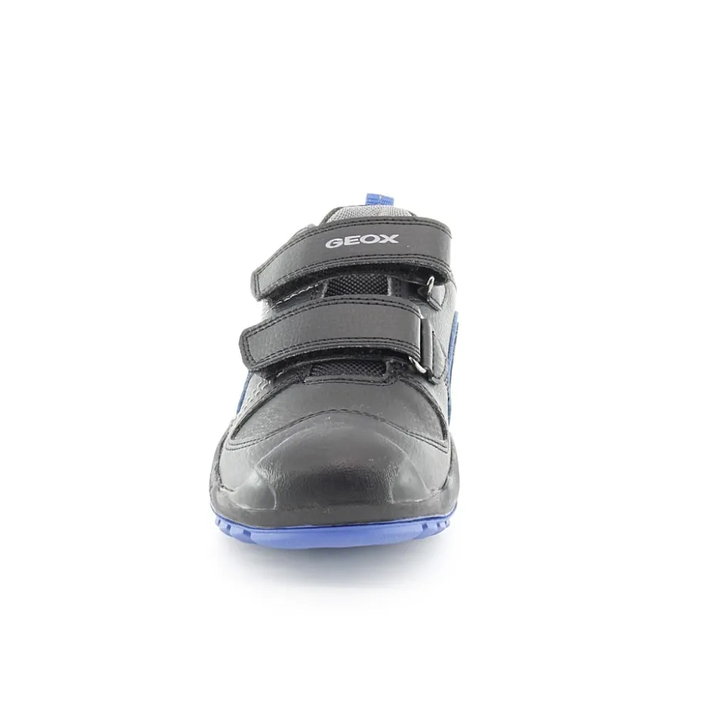 ZAPATO GEOX SAVAGE NEGROAZUL