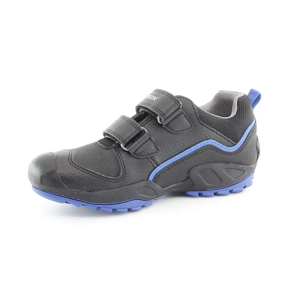 ZAPATO GEOX SAVAGE NEGROAZUL