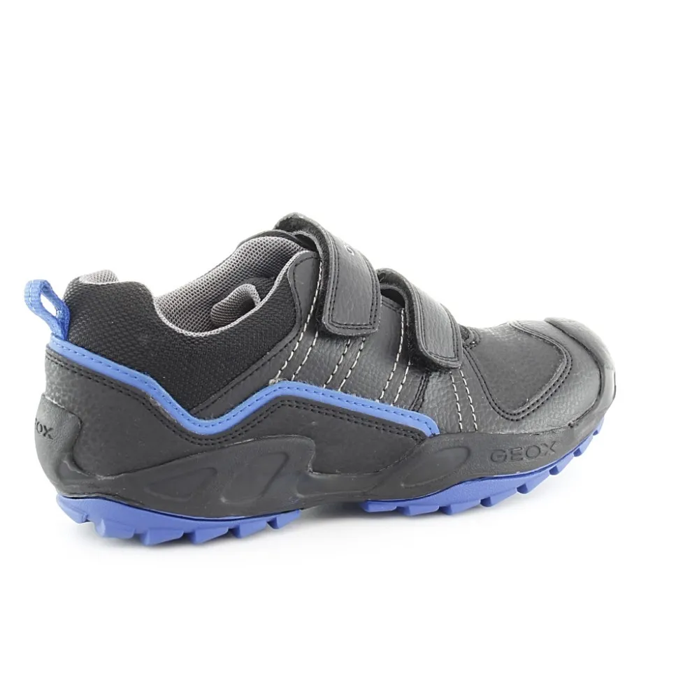 ZAPATO GEOX SAVAGE NEGROAZUL