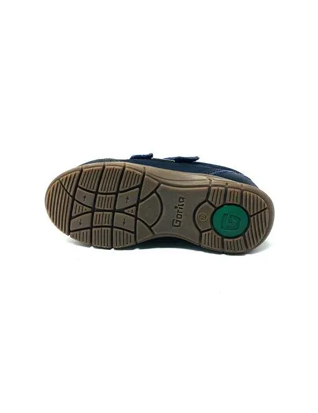 zapato hidrofugado azul 2 velcros