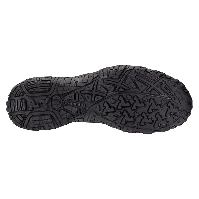 Zapato impermeable Columbia Woodburn II (negro/ Caramelo) Hombre