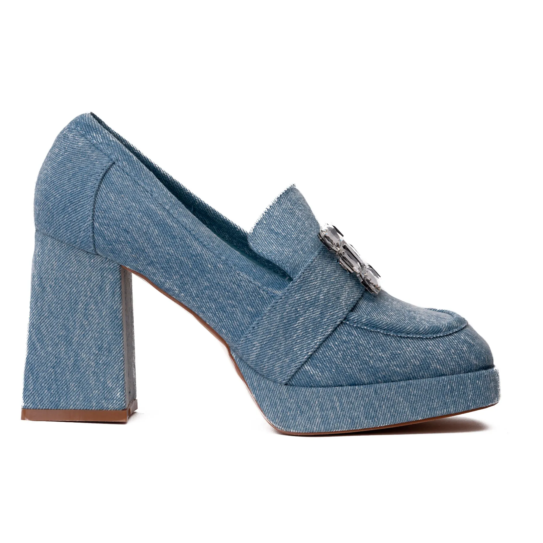Zapato Mujer Azul Marina Chinitown