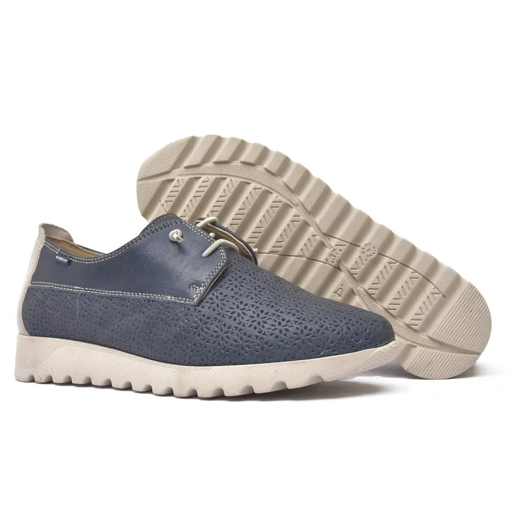 ZAPATO MUJER BAERCHI 39406 AZUL