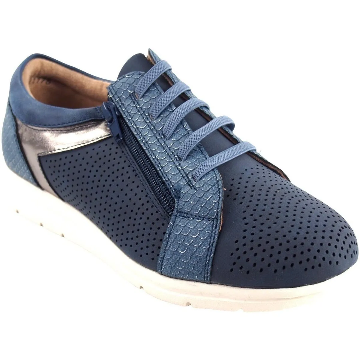 Zapato señora  21175 ajh azul