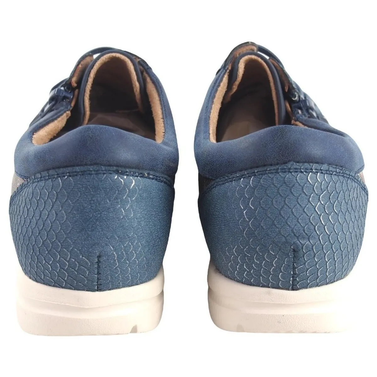 Zapato señora  21175 ajh azul