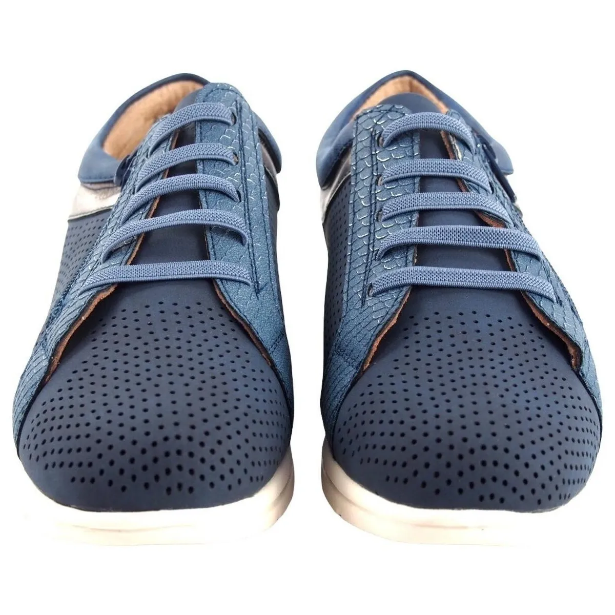Zapato señora  21175 ajh azul