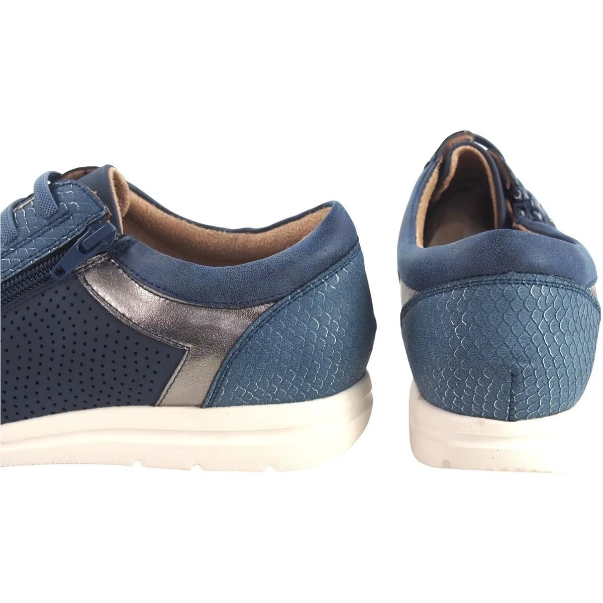 Zapato señora  21175 ajh azul