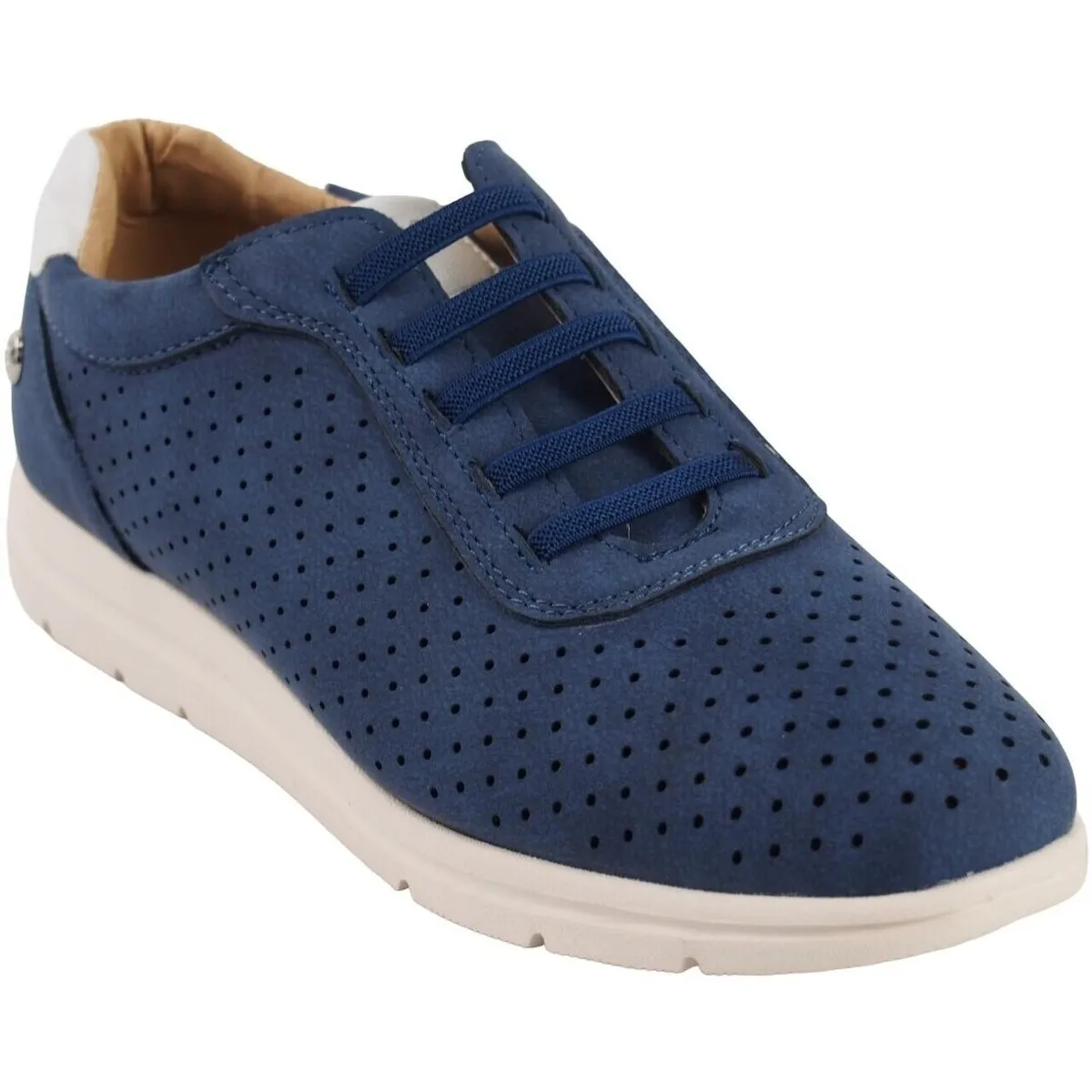 Zapato señora  23424 ajh azul