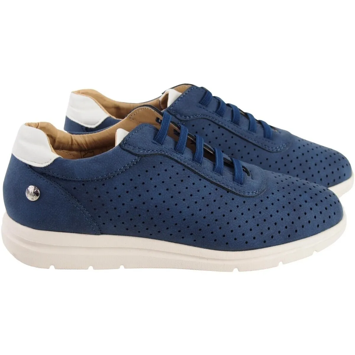 Zapato señora  23424 ajh azul