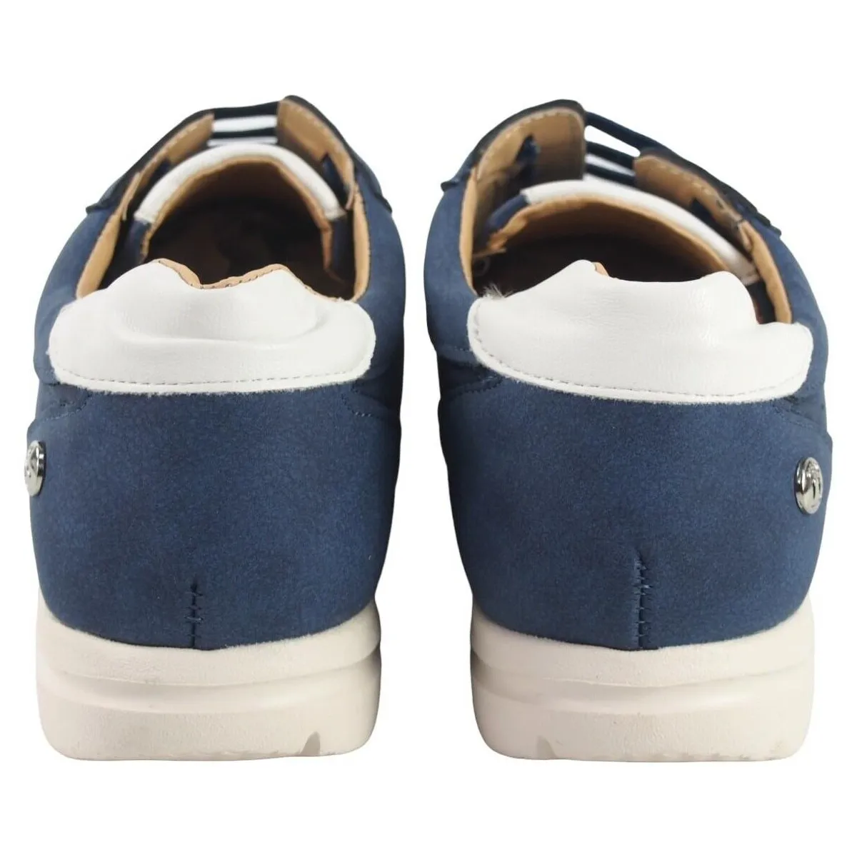 Zapato señora  23424 ajh azul