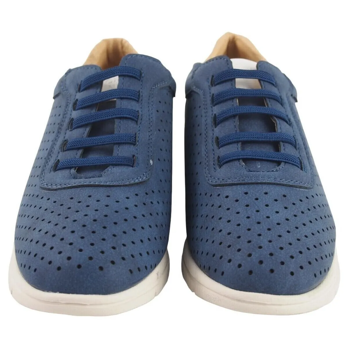 Zapato señora  23424 ajh azul
