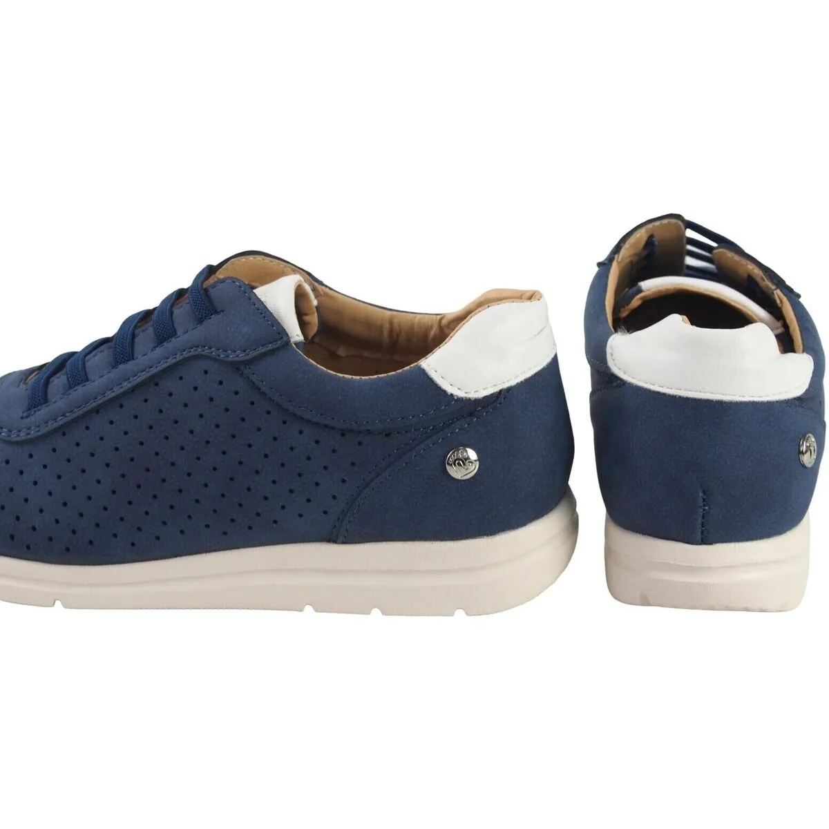 Zapato señora  23424 ajh azul