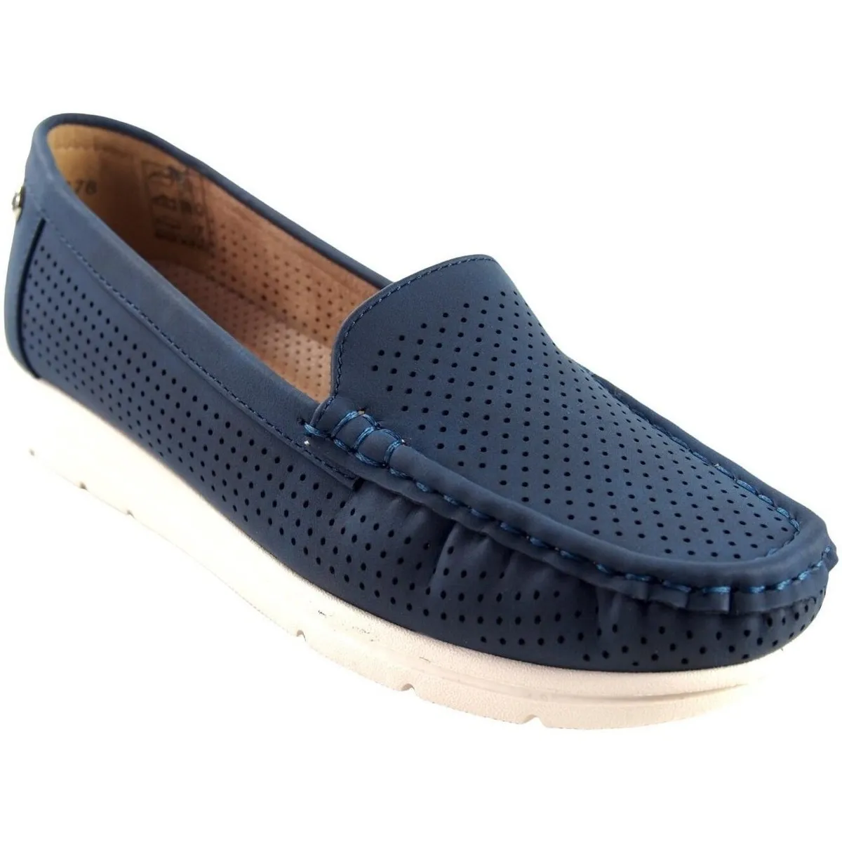 Zapato señora  23427 ajh azul