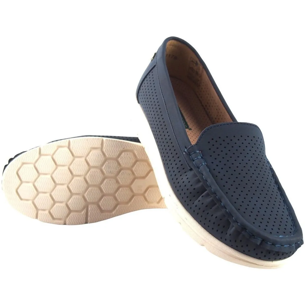 Zapato señora  23427 ajh azul