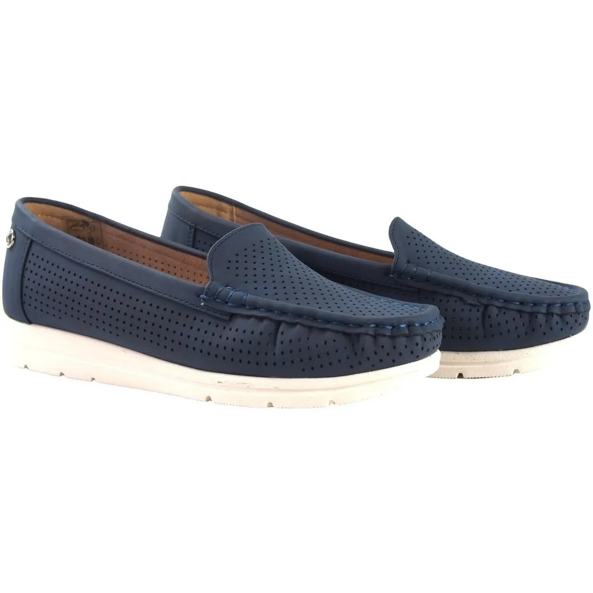 Zapato señora  23427 ajh azul
